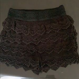 Lacy shorts